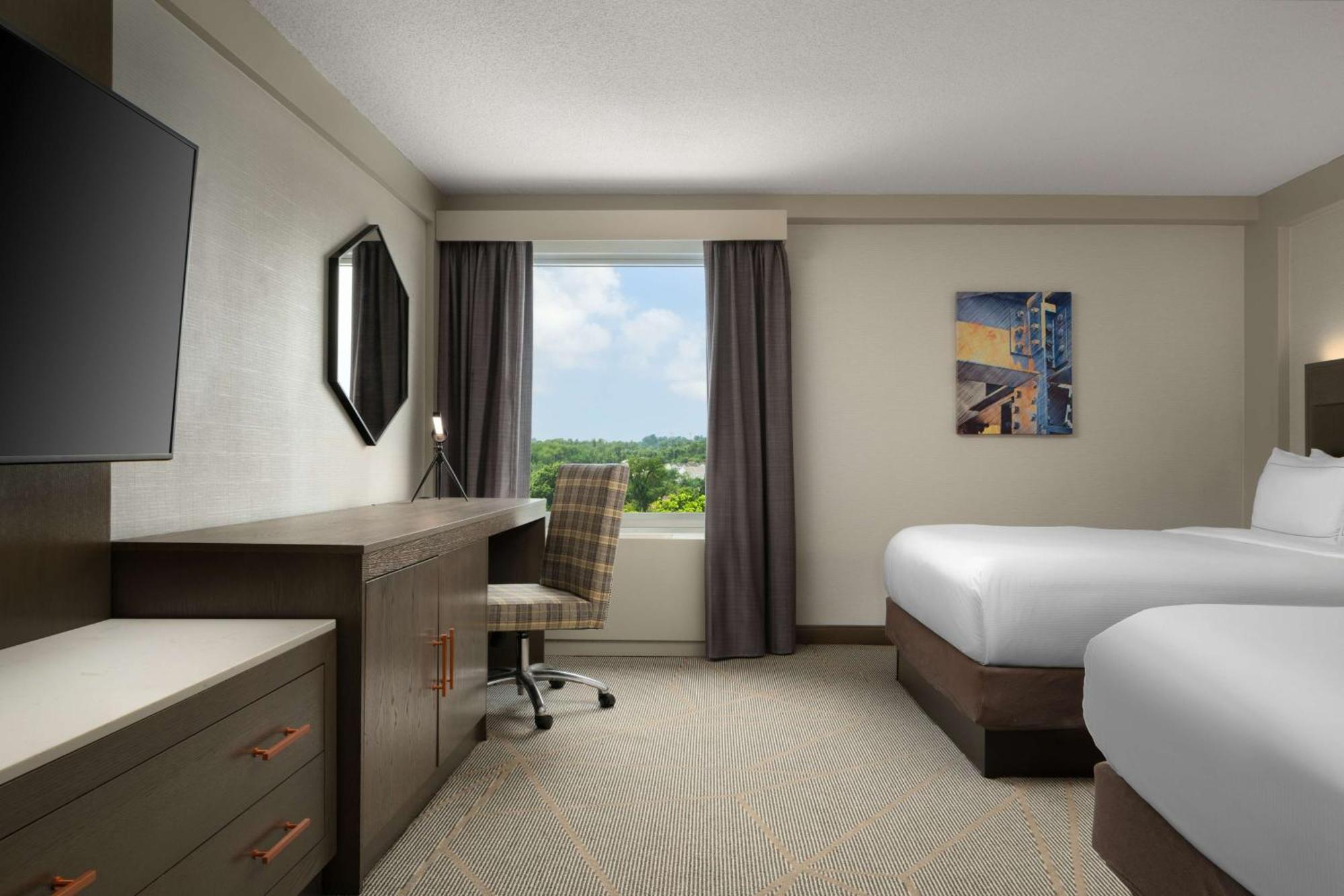 ดับเบิลทรี บาย ฮิลตัน พิตส์เบิร์ก แอร์พอร์ต Hotel Moon Township ภายนอก รูปภาพ