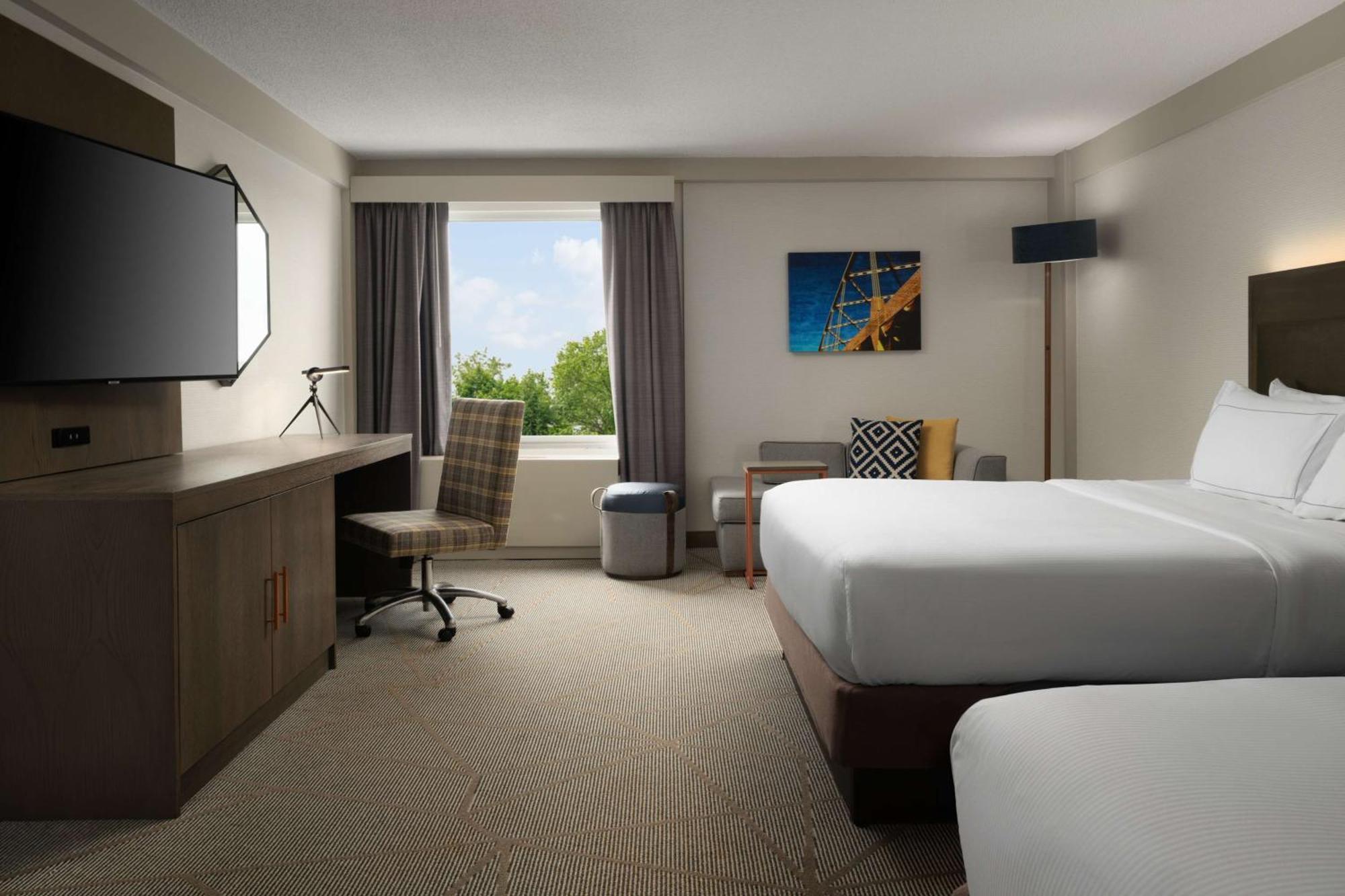 ดับเบิลทรี บาย ฮิลตัน พิตส์เบิร์ก แอร์พอร์ต Hotel Moon Township ภายนอก รูปภาพ