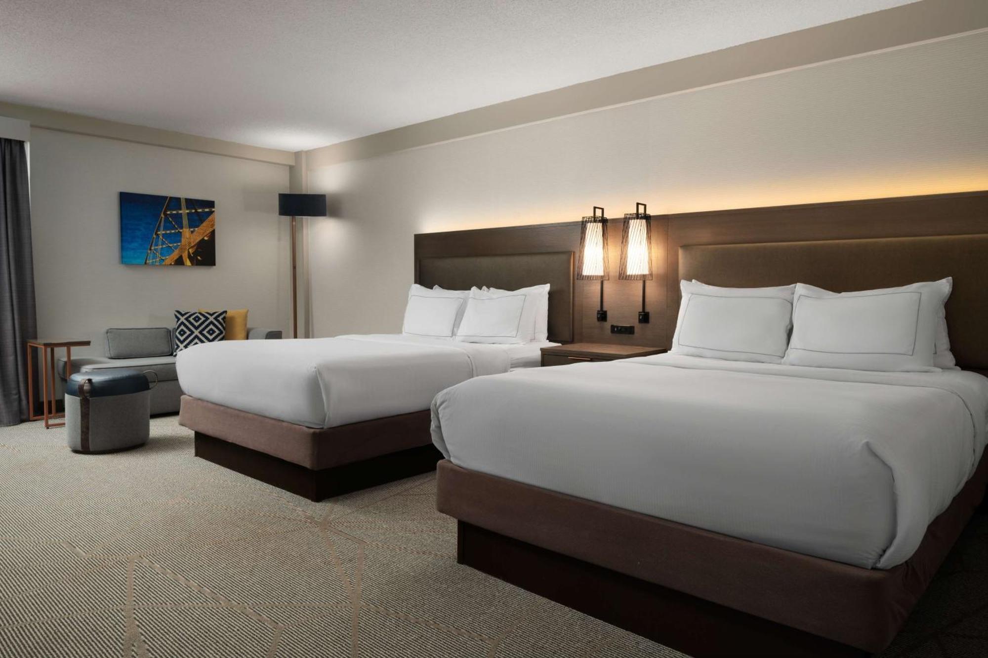 ดับเบิลทรี บาย ฮิลตัน พิตส์เบิร์ก แอร์พอร์ต Hotel Moon Township ภายนอก รูปภาพ