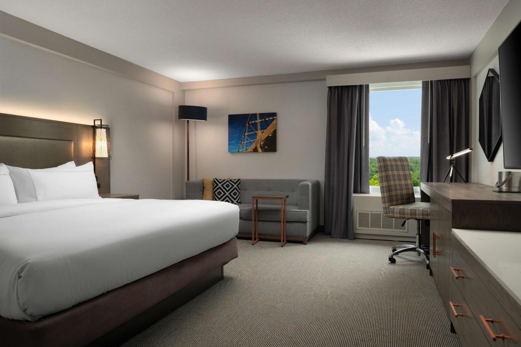 ดับเบิลทรี บาย ฮิลตัน พิตส์เบิร์ก แอร์พอร์ต Hotel Moon Township ภายนอก รูปภาพ
