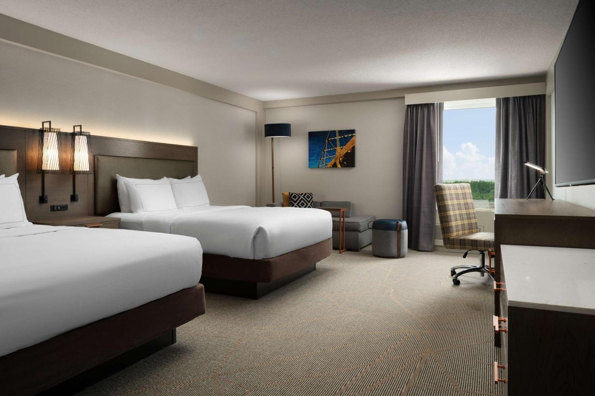 ดับเบิลทรี บาย ฮิลตัน พิตส์เบิร์ก แอร์พอร์ต Hotel Moon Township ภายนอก รูปภาพ