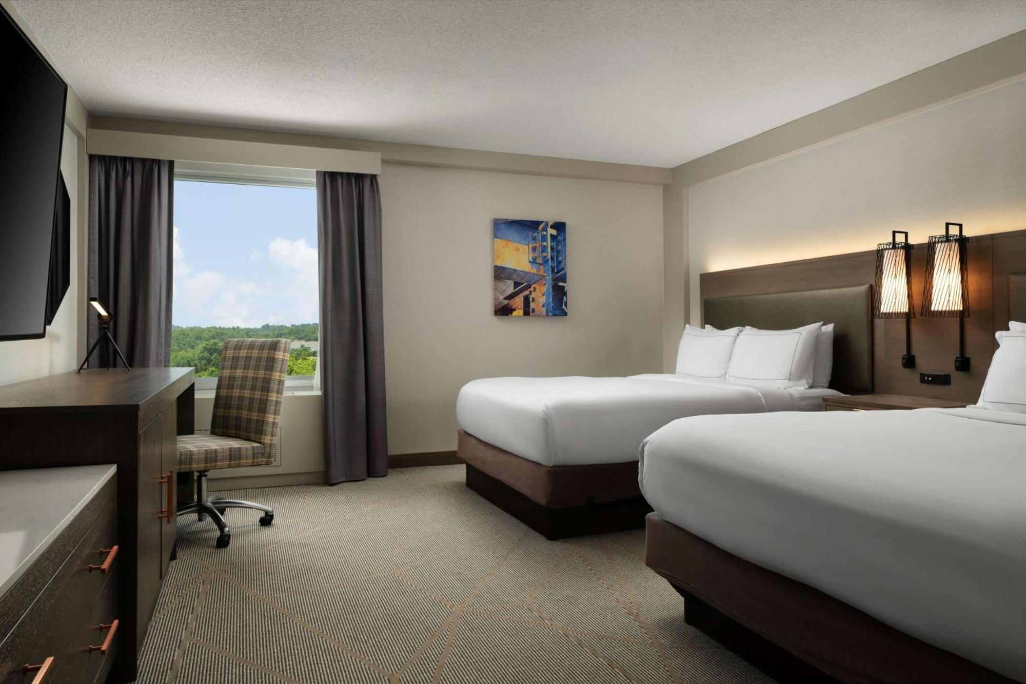 ดับเบิลทรี บาย ฮิลตัน พิตส์เบิร์ก แอร์พอร์ต Hotel Moon Township ภายนอก รูปภาพ